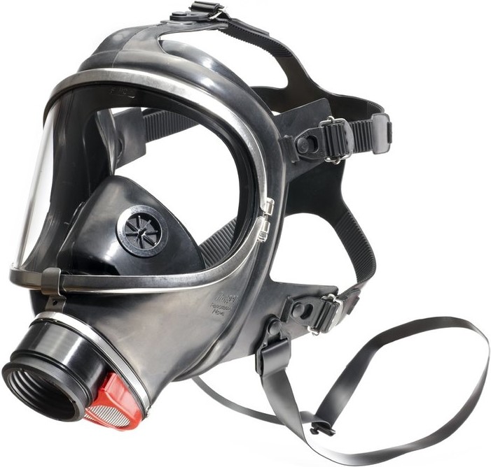 Dräger Panorama Nova full face mask EPDM PC ESA R55001 Full masks Head  protect Clever-AS-Technik Industrial safety