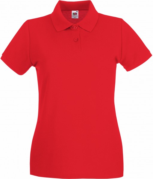 Fruit of The Loom Premium Polo Lady-Fit in 18 colors