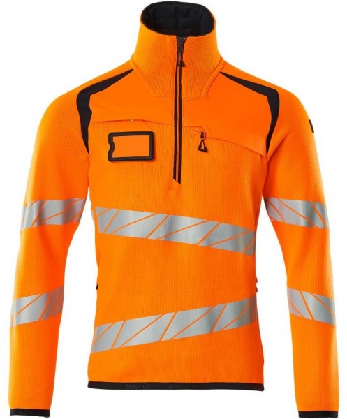 Mascot ACCELERATE SAFE 19005-351 High-visibility knitted pullover