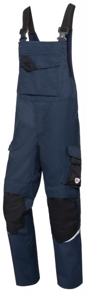 BP 2407-581 Multinorm bib and brace trousers Multi Protect