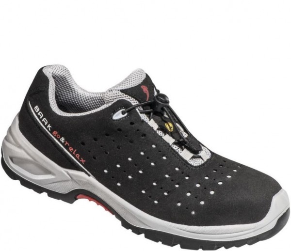 Baak 7007-XW Henk low shoes S1P SRC ESD width 13 black-grey