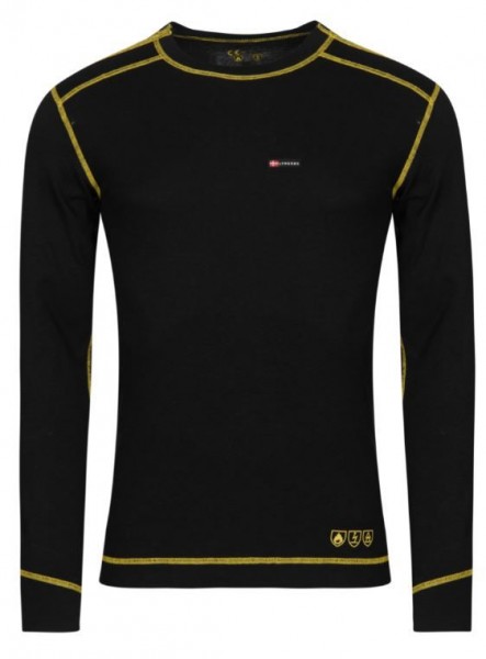 Lyngsøe ARC-LR10878 FR long sleeve shirt black