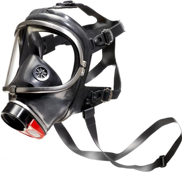 Dräger Panorama Nova full face mask R51492 Full masks Head protect  Clever-AS-Technik Industrial safety
