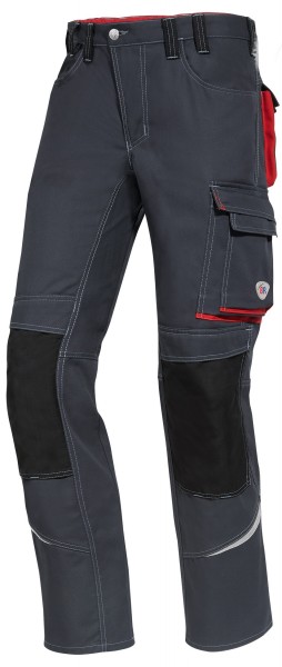 BP 1803-720 Comfort work trousers with reflex and Comfort Plus knee pad pockets
