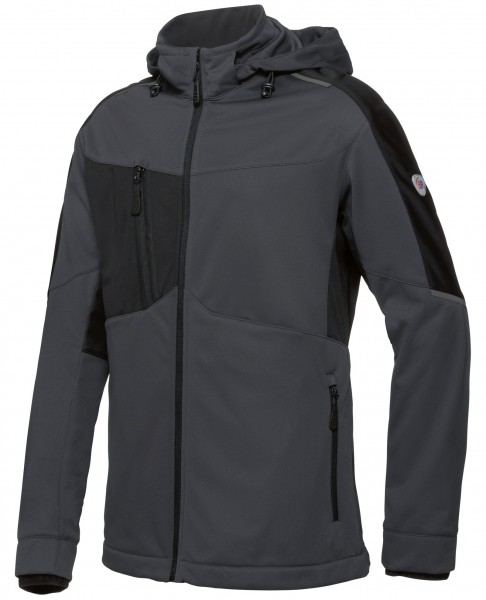 BP 1830-992 lightweight stretch softshell jacket BPlus Modern Stretch