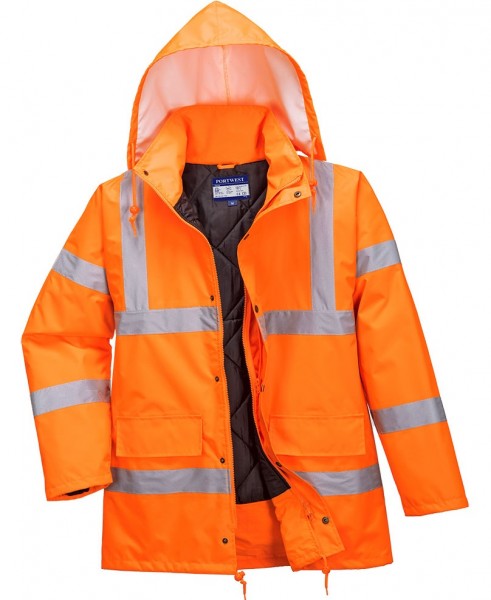 Portwest RT34 Breathable warning jacket RIS light orange