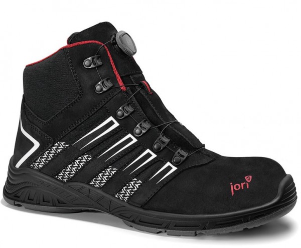 Jori Twist BOA Mid 16761 Safety boots S1P black