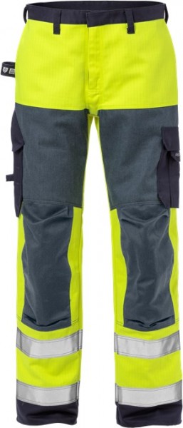 Fristads 125940 Flame High Vis Trousers 2585 FLAM