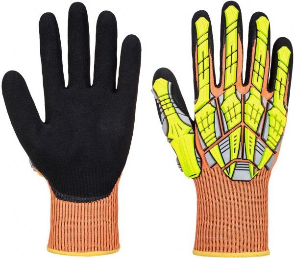Portwest A727-DX VHR Impact Protection Gloves Level E
