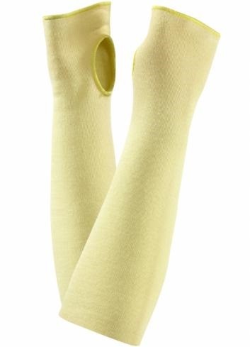 Ansell Arm protectors 70-114 Kevlar up to 100 °C yellow 356 mm