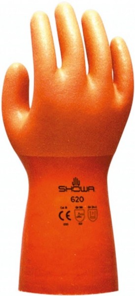 SHOWA 620 chemical protective gloves