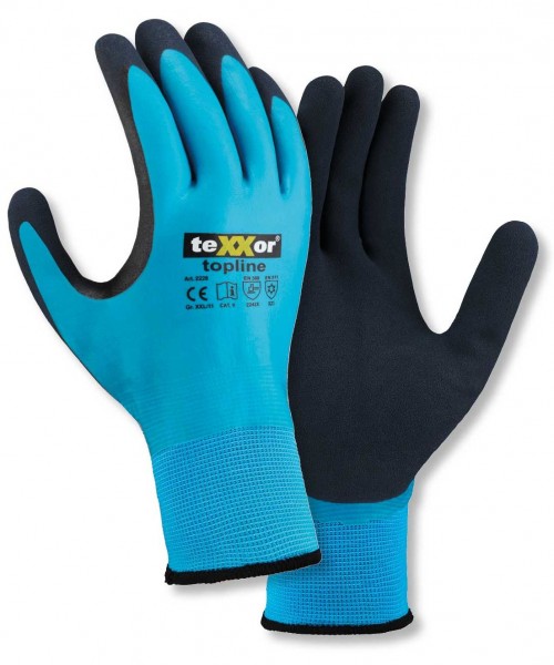 texxor topline Latex 2228 winter gloves