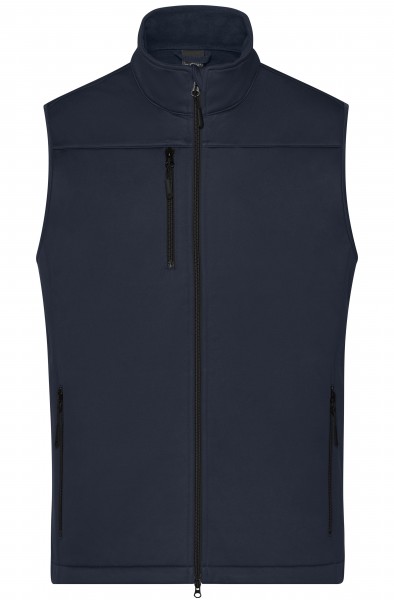 James & Nicholson JN1170 Men's Softshell Vest in 6 Colors