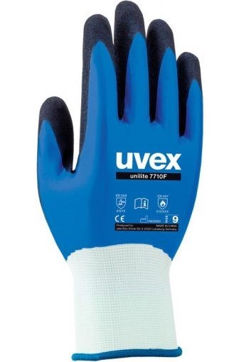 uvex 60278 unilite 7710F protective gloves