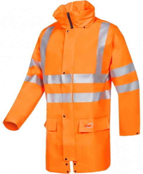 Sioen Erfurt 1785A2FE0 warning rain jacket