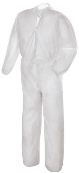 texxor 9556 SMS disposable coverall with hood
