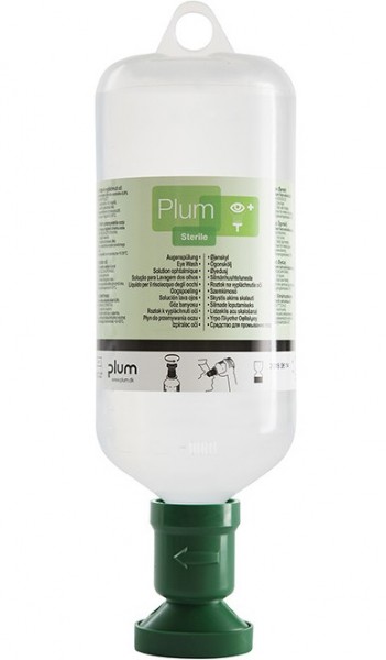 Plum 4707 Eye wash (0,9 % sodium chloride solution) 1000 ml
