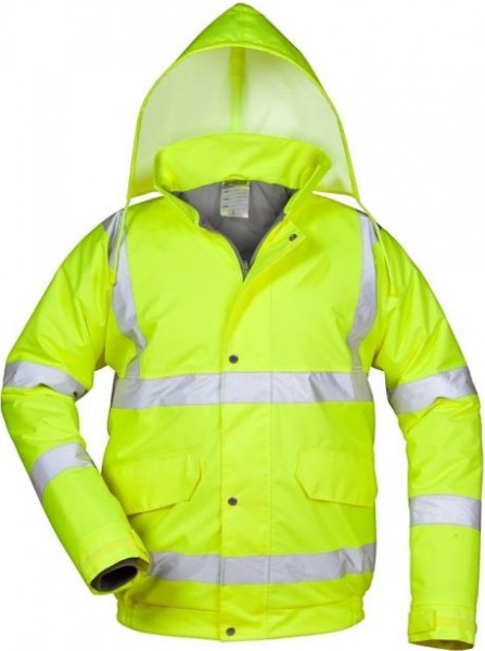 Safestyle 23540 MARTIN warning protection pilot jacket bright yellow