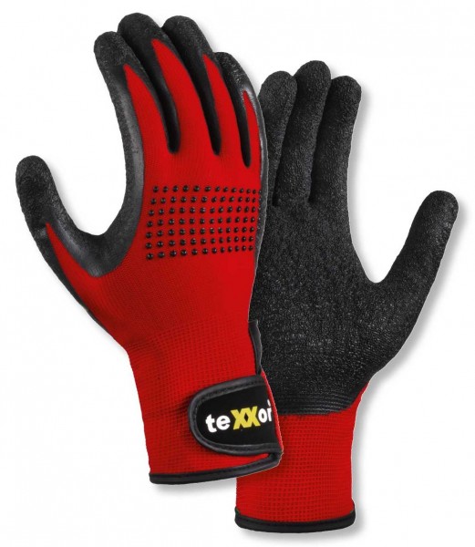 texxor 2426 Protective gloves with latex coating