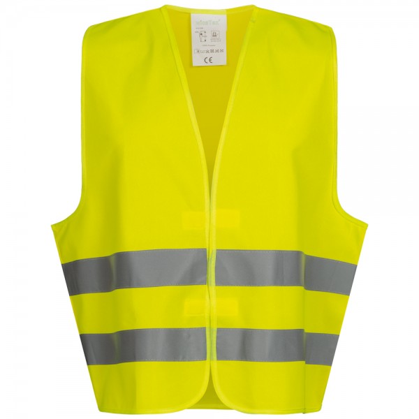wicaTex 22685 HARALD Warning Vest bright yellow