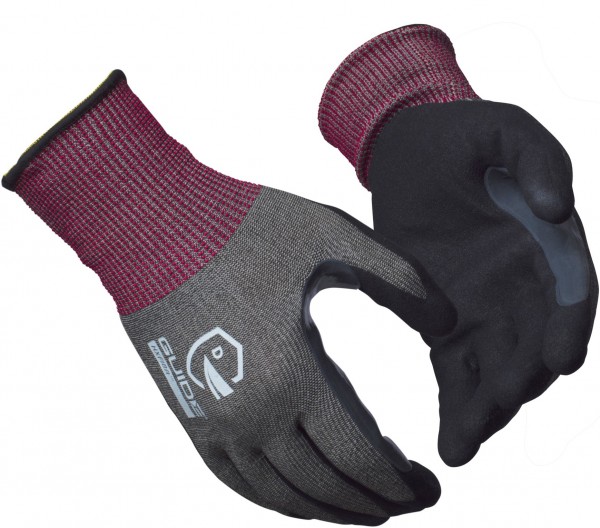 Guide 6603 heat and cut protection gloves level D ESD touch screen capable