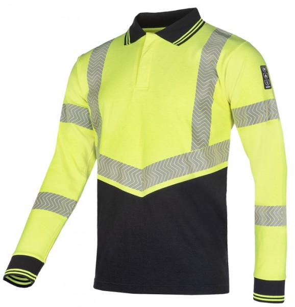 Sioen Epsom 742AA2MF4 High-visibility multinorm polo shirt with arc fault protection