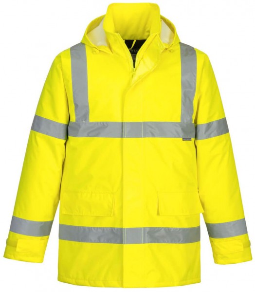 Portwest EC60 - PW2 Hi-Vis High Visibility Winter Jacket