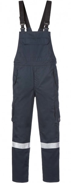 4 Protect GRANDBY 3581 Multinorm dungarees navy with reflective stripes