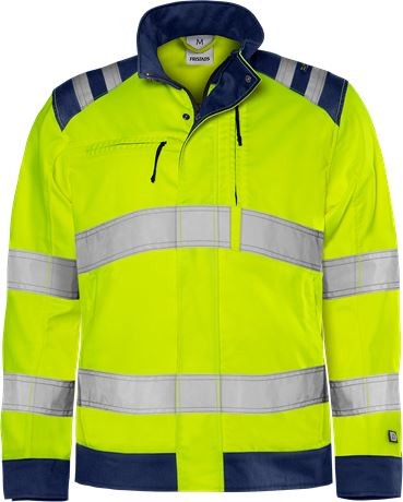 Fristads 131976 Green high-visibility jacket Kl. 3 4067 GPLU