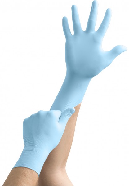 Ansell Microflex 93-833 disposable nitrile protective gloves