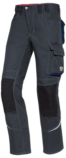 BP 1803-720 Comfort work trousers with reflex and Comfort Plus knee pad pockets
