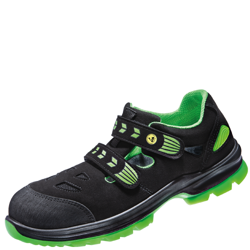 ATLAS Safety low shoes SL265 XP green S1P ESD