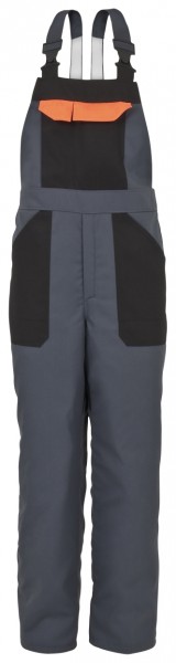 Bullstar Evo cut protection dungarees anthracite