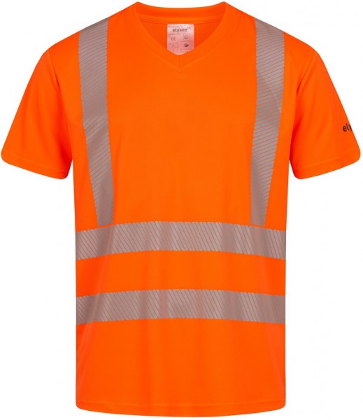 elysee 23492 DRIEBORG UV and warning protection T-shirt Orange