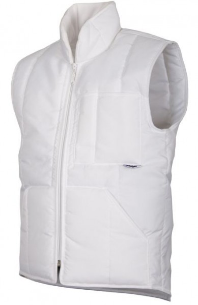 IBV 15.410 Quilted vest hygiene white down to -10°C