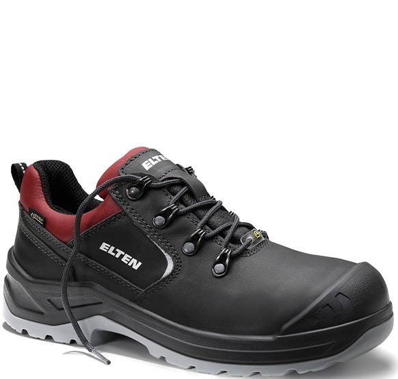 Elten LENA GTX black-red low 742131 Safety shoes ESD S3 CI