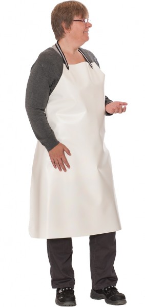 Guttasyn PVC apron white MBR 5/12 w Dimensions 80x120 cm Thickness 0.4 mm