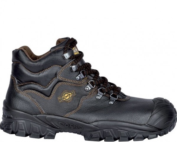 COFRA laced boots NEW RENO UK S3 SRC black