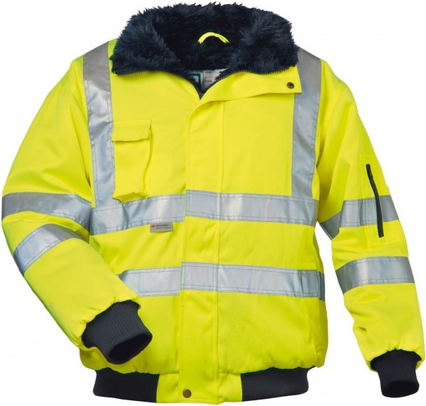 elysee 23556 FRIEDRICH warning protection pilot jacket bright yellow