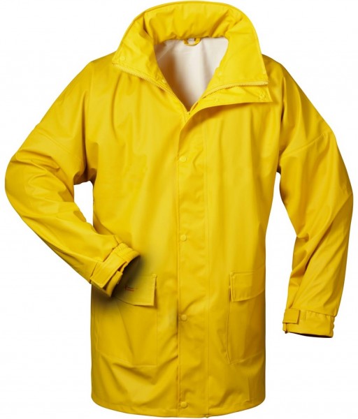Norway 26404 LANDSKRONA rain jacket yellow