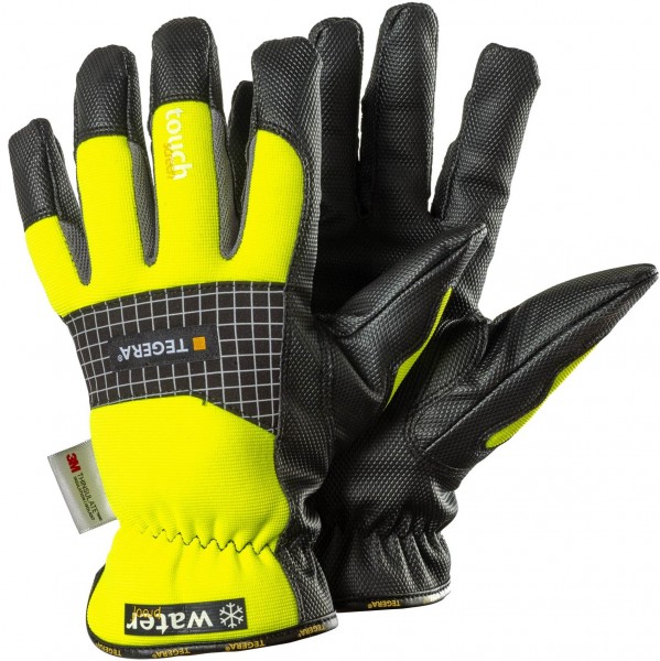 ejendals Tegera 9128 cold protection gloves touch screen capable