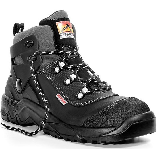 Elten Dino black 63331 Lace-up boot S3 SRC with anti-buckling protection black