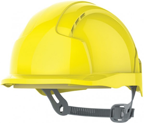 JSP AJC160 EVOLite safety helmet non ventilated slide fastener