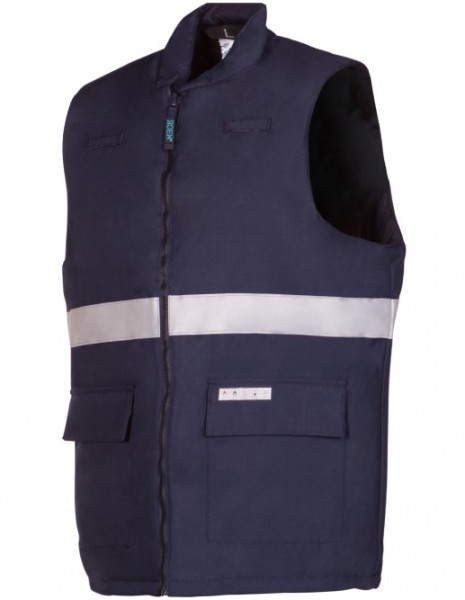 Sioen Garnich 2578N3EF3 Flame-retardant and antistatic quilted vest