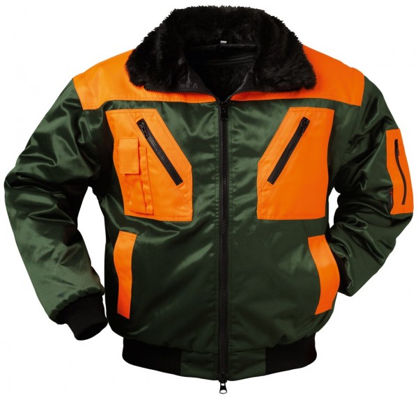 Norway red thorn 22758 forest worker pilot jacket