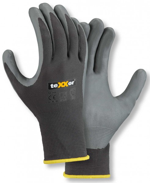 texxor 2430 Nitrile coated protective gloves