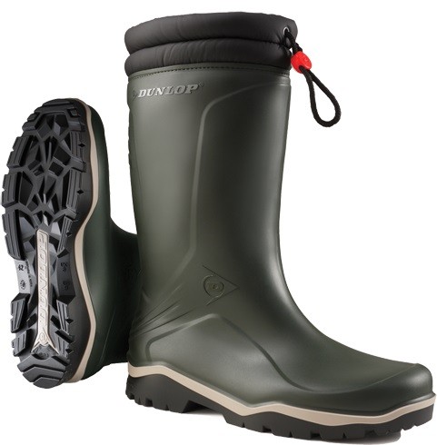 Dunlop Blizzard Boots K486061 green without protection up to -15 °C
