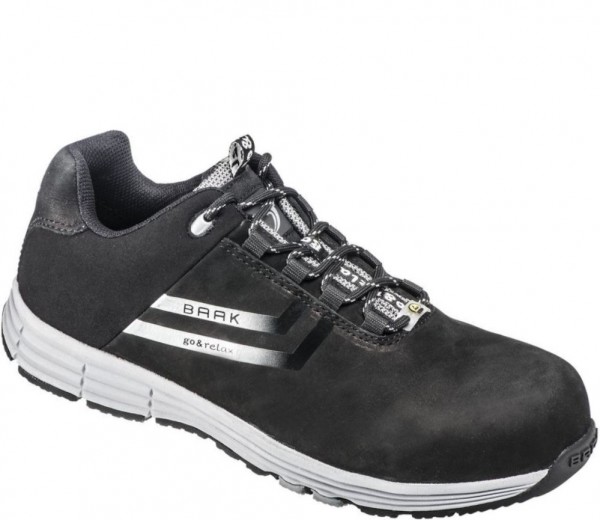 Baak 73442 Rob2 low shoes S3 SRC ESD black-grey
