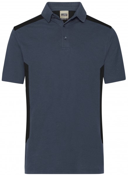 James & Nicholson JN1826 Men's Workwear Polo - STRONG - in 8 colors