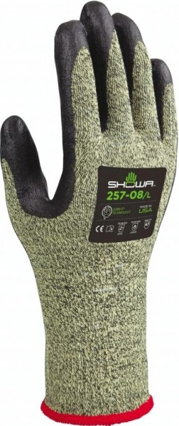 SHOWA 257 nitrile cut protection glove